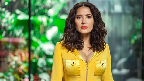 salma hayek deepfake|Why some celebrities are embracing Artificial Intelligence .